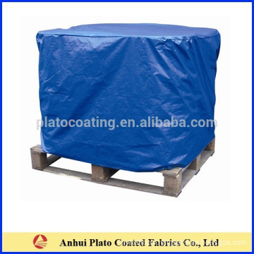 Durable high strengh waterproof pvc tarpaulin for pallet cover